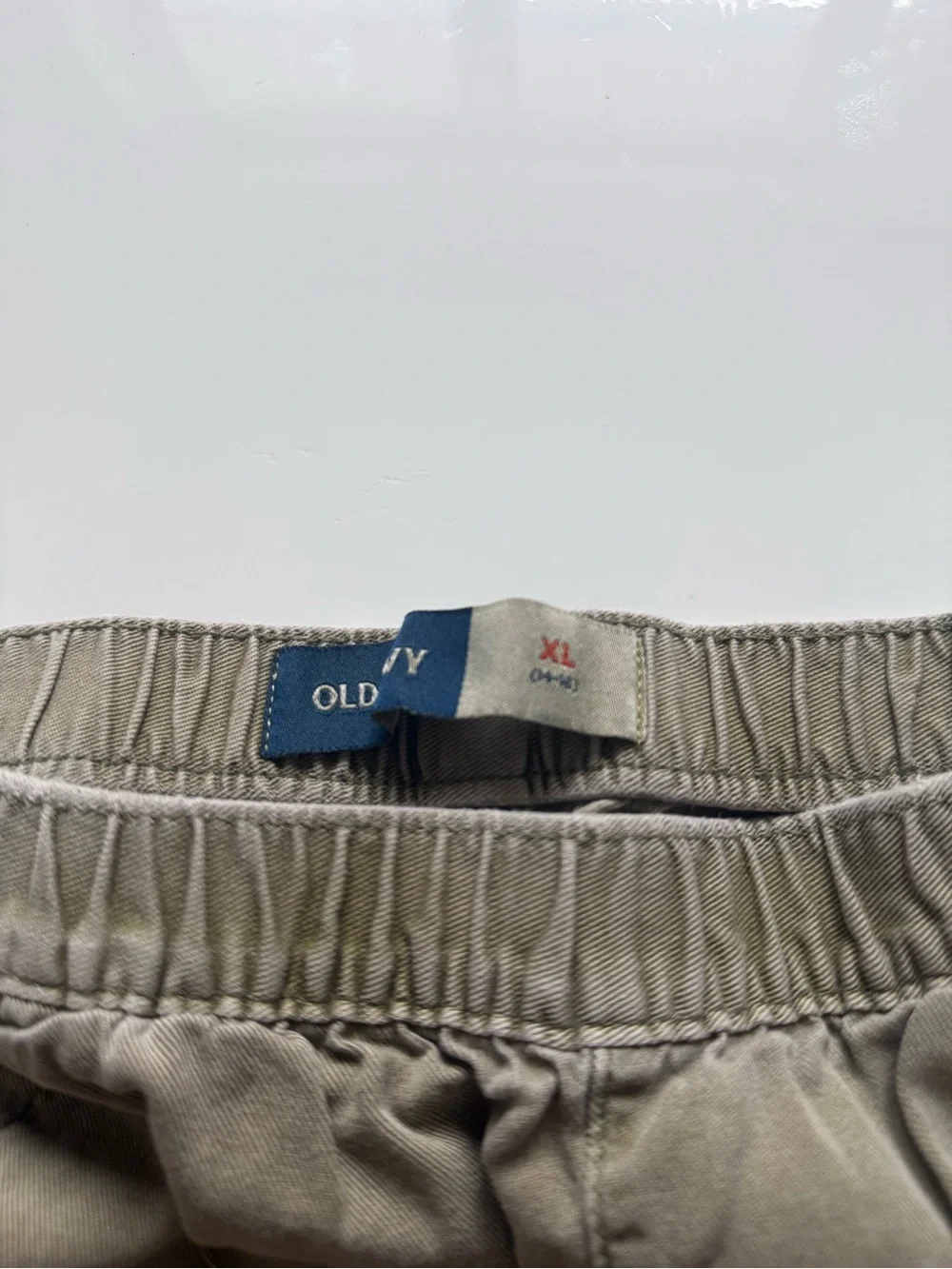 Old Navy Men's Cargo Joggers in Olive
